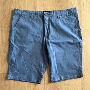 NWT Peau De Loup Blue Casual Shorts